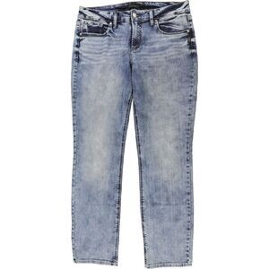 Silver Jeans Womens Suki Mid Rise Straight Leg Curvy Jeans, NWT